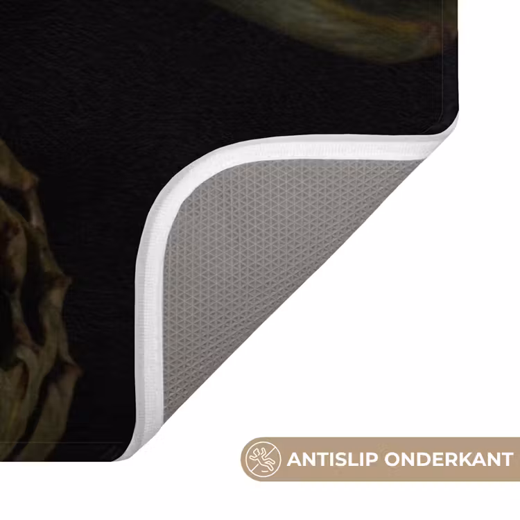 WC Mat - Artisjok - Groen - Eten — 4
