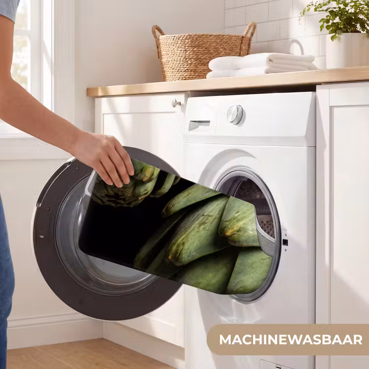 WC Mat - Artisjok - Groen - Eten — 6