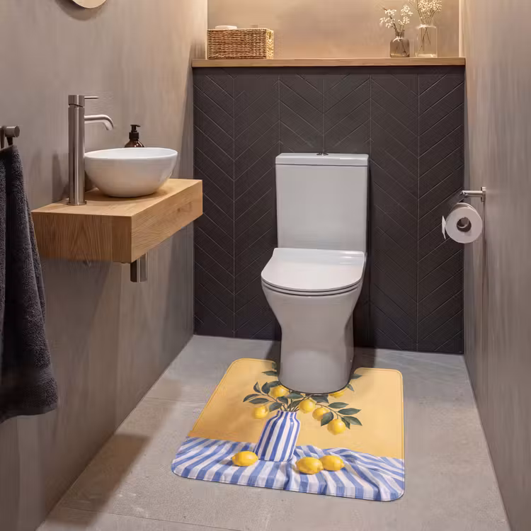 WC Mat - Citroen - Stilleven - Modern — 2