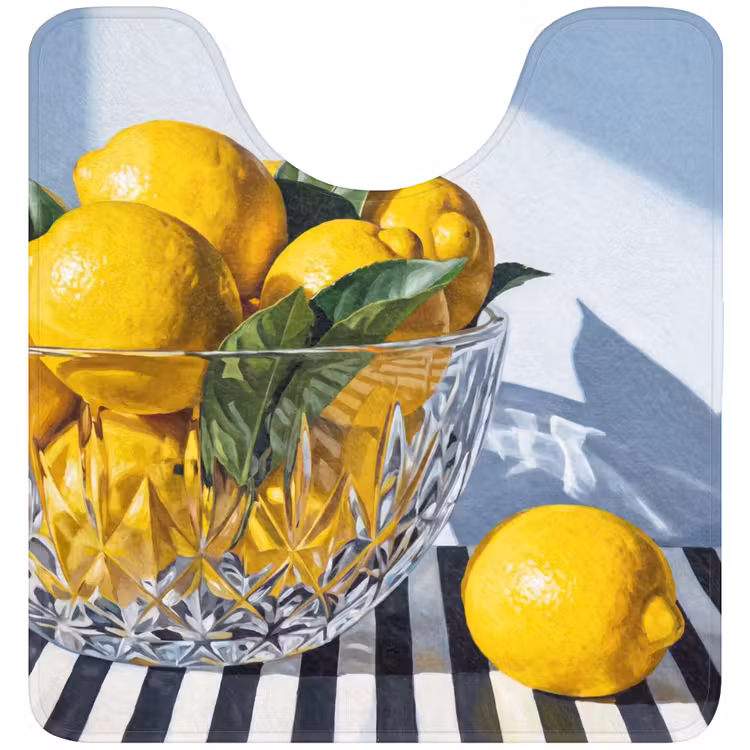 WC Mat - Citroenen - Fruit - Geel — 1