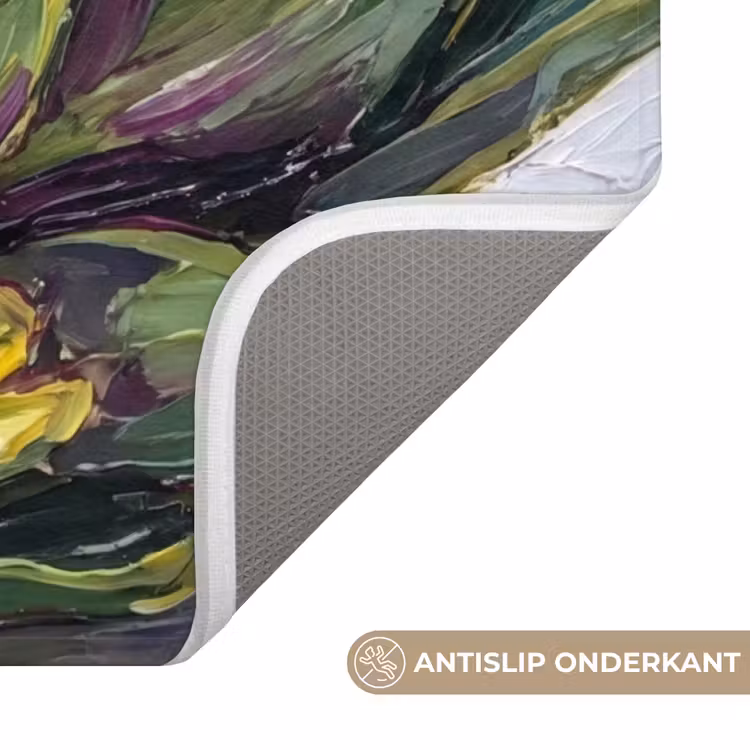 WC Mat - Eten - Artisjok - Modern — 4