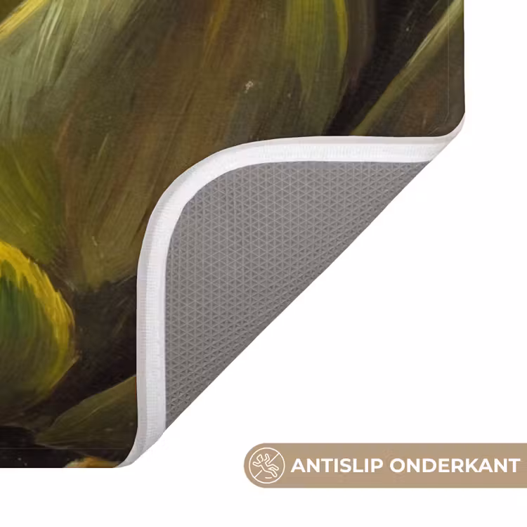 WC Mat - Groente - Artisjok - Groen — 4