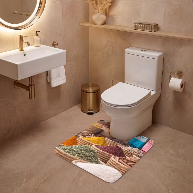 WC Mat - Kruiden - Manden - Oosters — 3