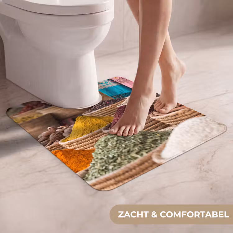 WC Mat - Kruiden - Manden - Oosters — 5
