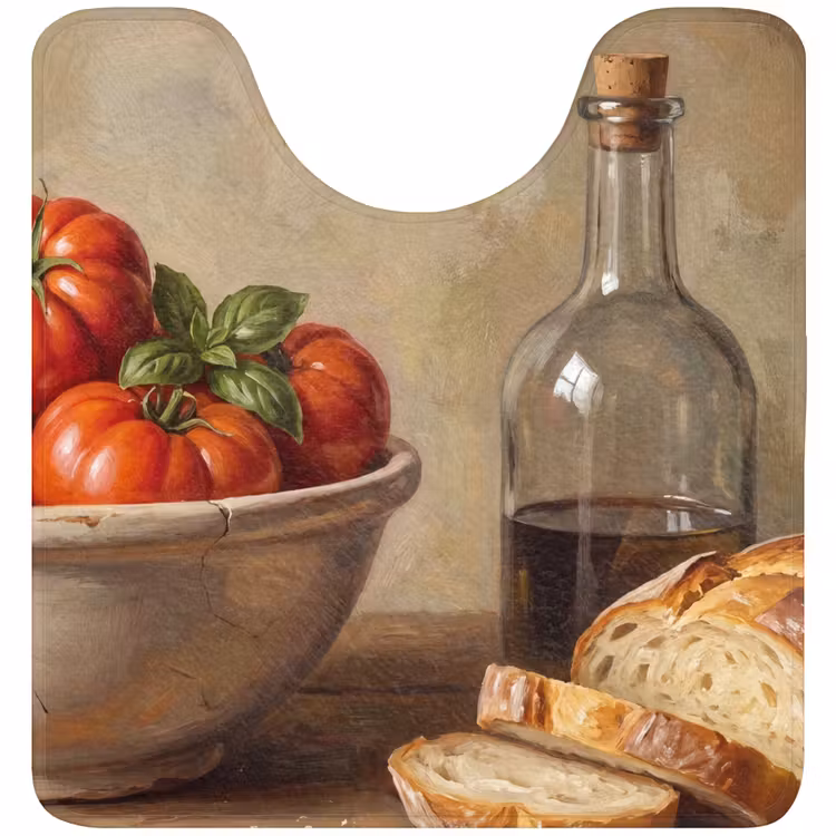 WC Mat - Tomaten - Kom - Eten — 1