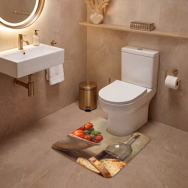 WC Mat - Tomaten - Kom - Eten — 3