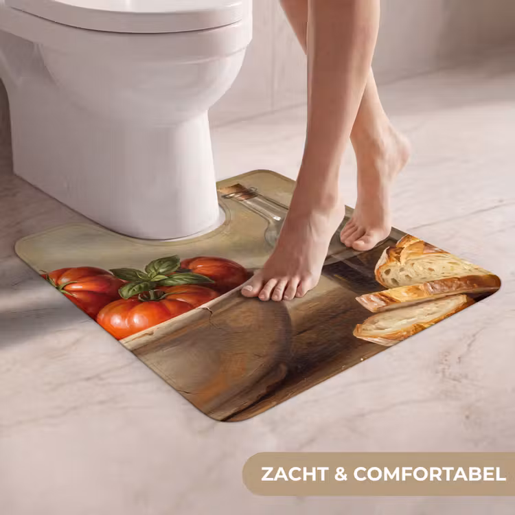 WC Mat - Tomaten - Kom - Eten — 5