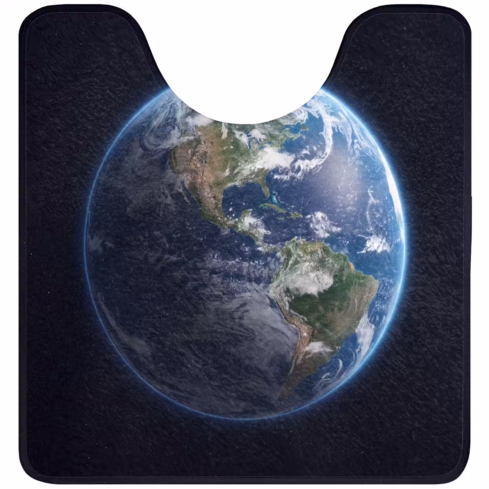 WC Mat - Aarde - Ruimte - Kosmos — 1
