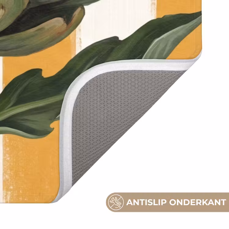 WC Mat - Artisjok - Modern - Groente — 4