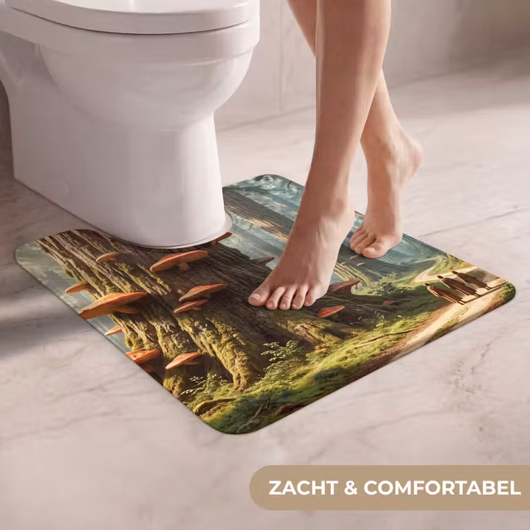 WC Mat - Bos - Bomen - Natuur — 5