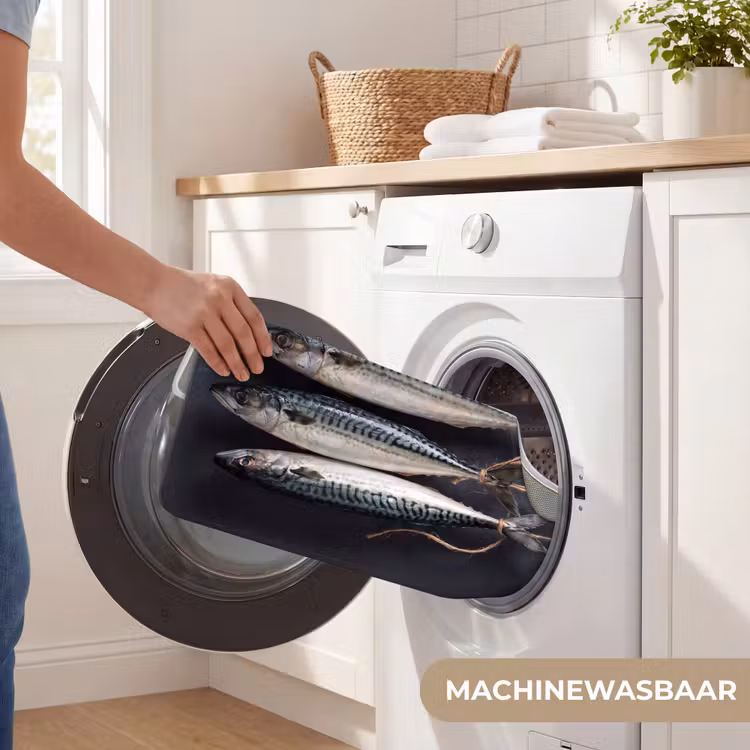 WC Mat - Drie vissen - Touw — 6