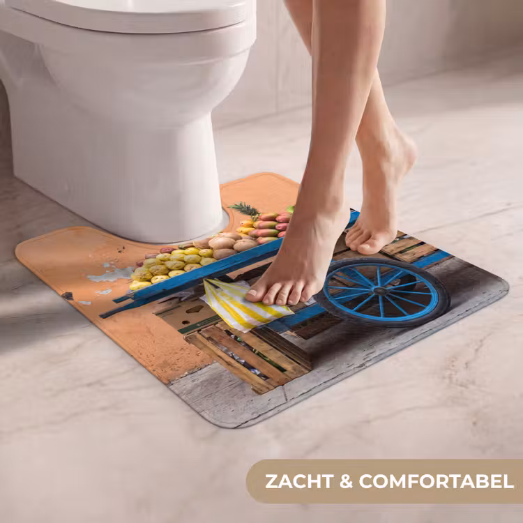 WC Mat - Fruit - Kar - Straat — 5