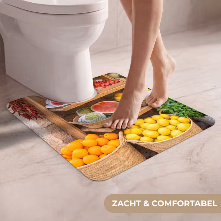 WC Mat - Fruit - Markt - Vers — 5
