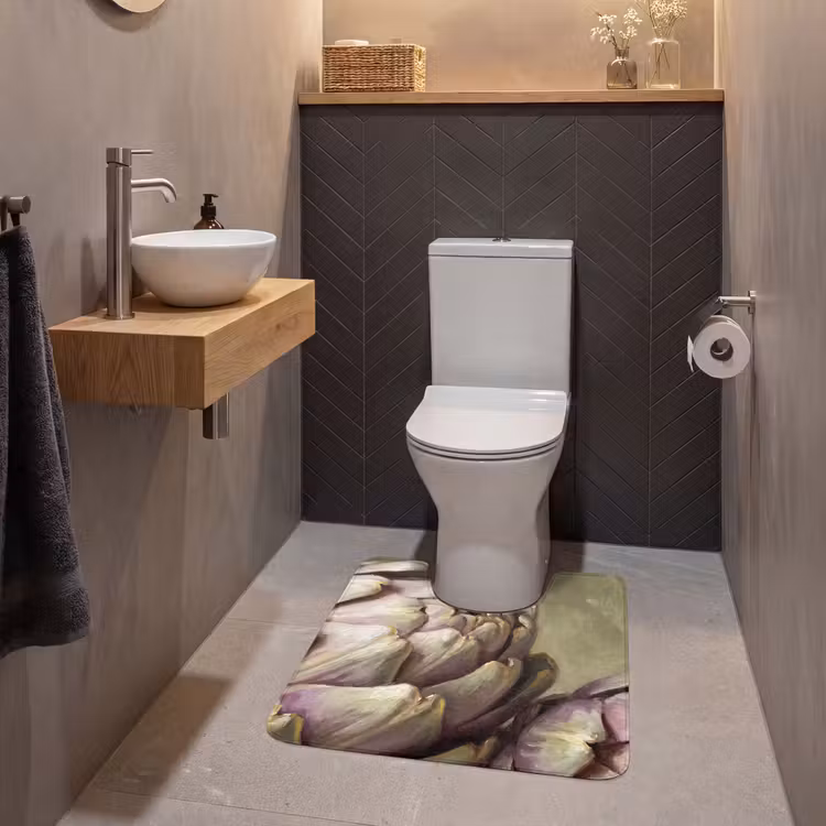 WC Mat - Groente - Stilleven - Schilderij — 2