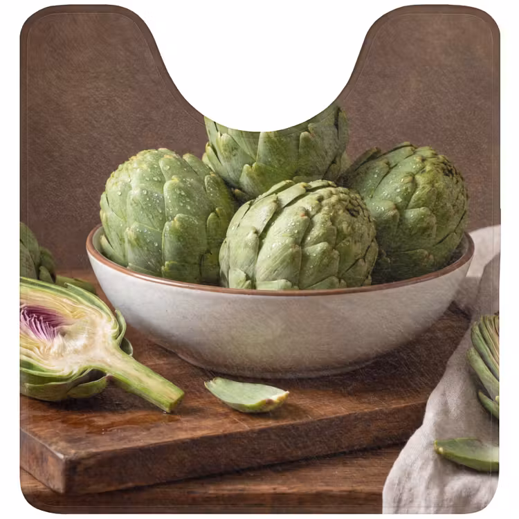 WC Mat - Groenten - Artisjok - Keuken — 1