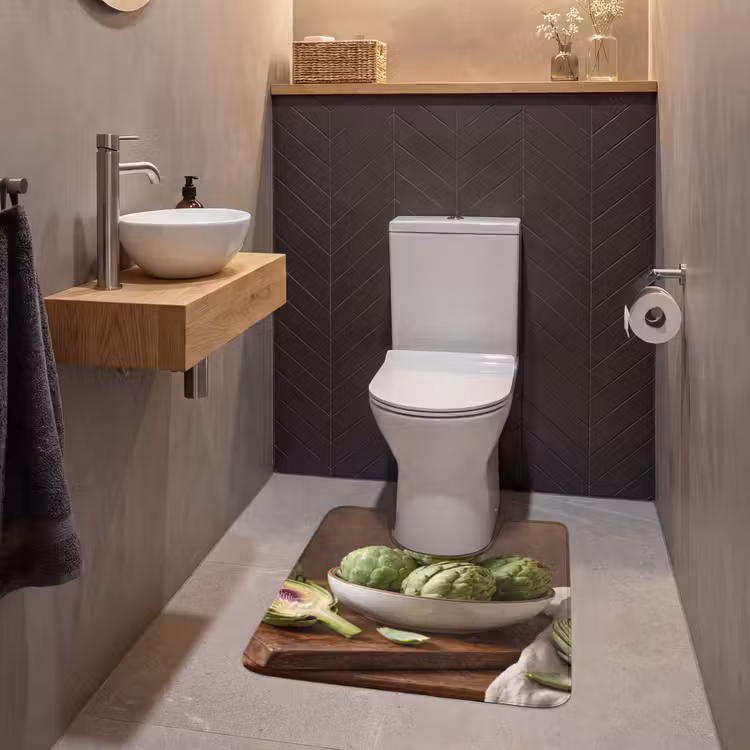 WC Mat - Groenten - Artisjok - Keuken — 2