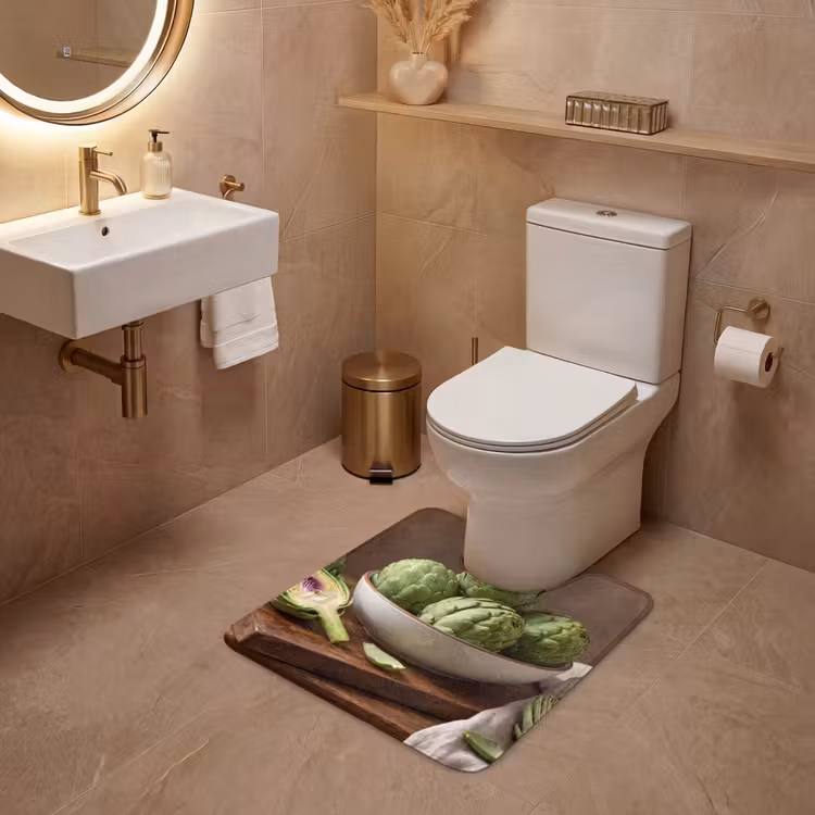 WC Mat - Groenten - Artisjok - Keuken — 3