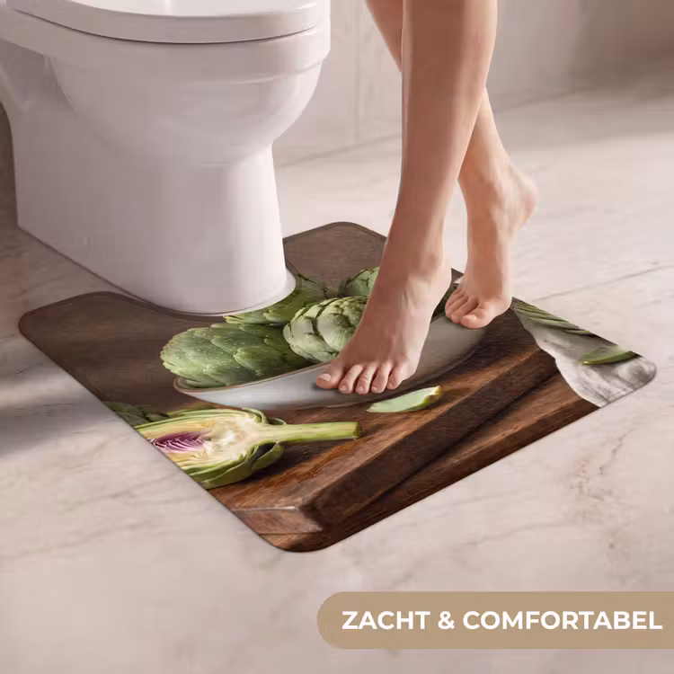 WC Mat - Groenten - Artisjok - Keuken — 5