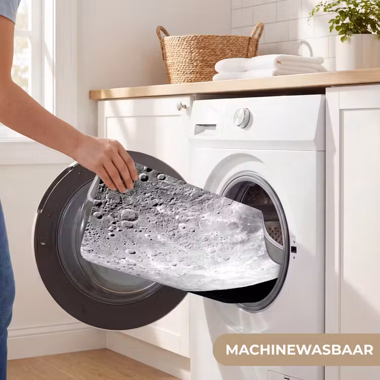 WC Mat - Maan - Kraters - Ruimte — 6