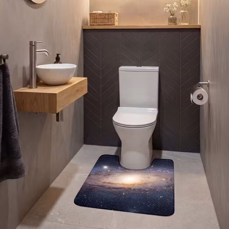 WC Mat - Sterrenstelsel - Ruimte - Kosmos — 2