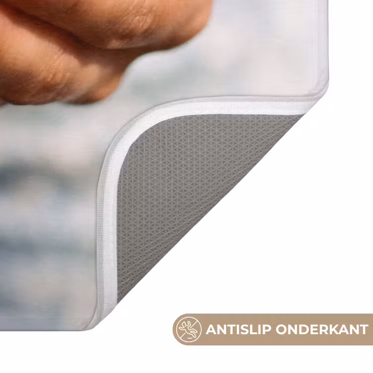WC Mat - Vis - Handen - Natuur — 4