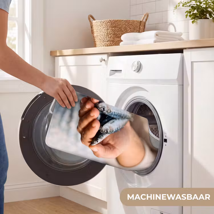 WC Mat - Vis - Handen - Natuur — 6
