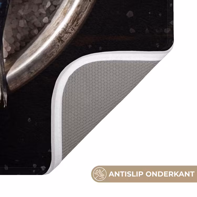 WC Mat - Vis - Zout - Eten — 4