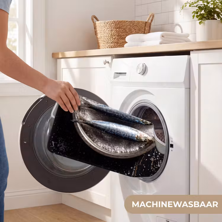 WC Mat - Vis - Zout - Eten — 6