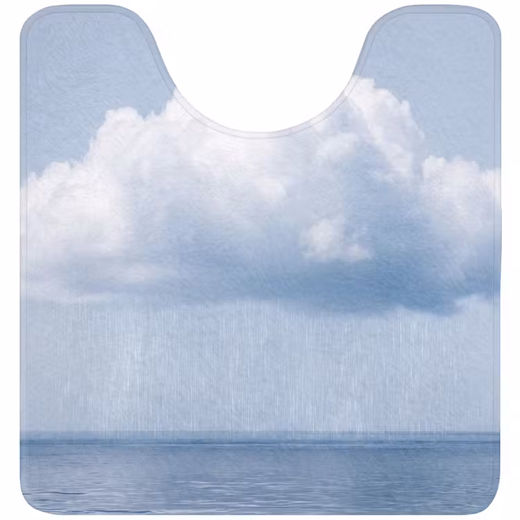 WC Mat - Wolk - Regen - Natuur — 1