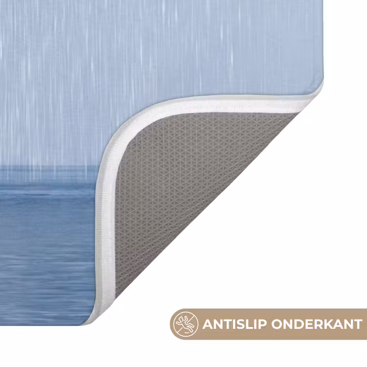 WC Mat - Wolk - Regen - Natuur — 4
