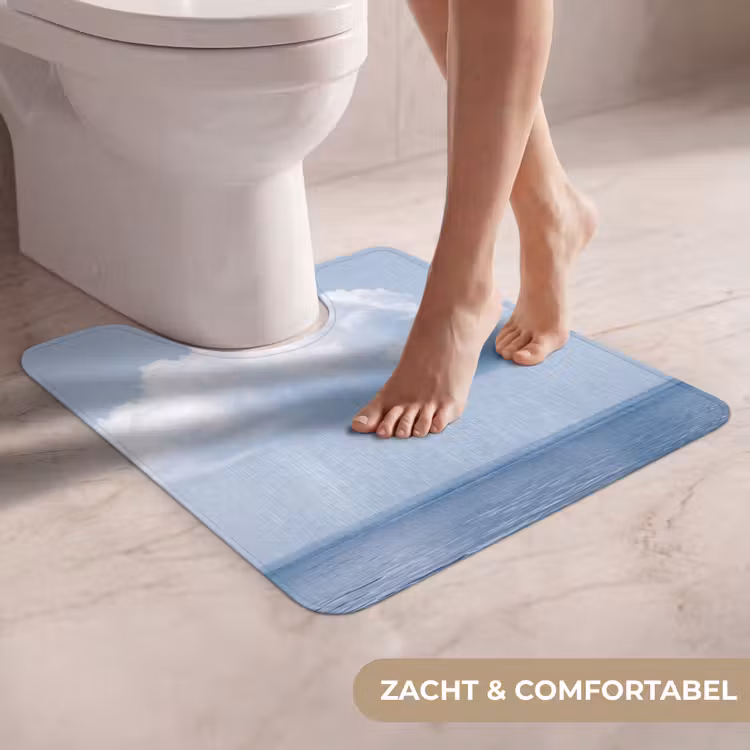 WC Mat - Wolk - Regen - Natuur — 5