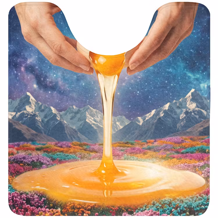 WC Mat - Handen - Ei - Surrealisme — 1