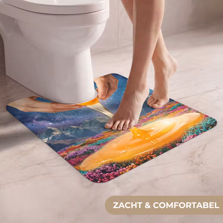 WC Mat - Handen - Ei - Surrealisme — 5