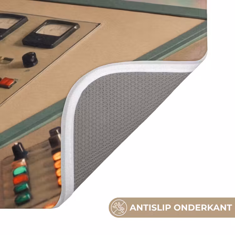 WC Mat - Man - Controlekamer - Strand — 4
