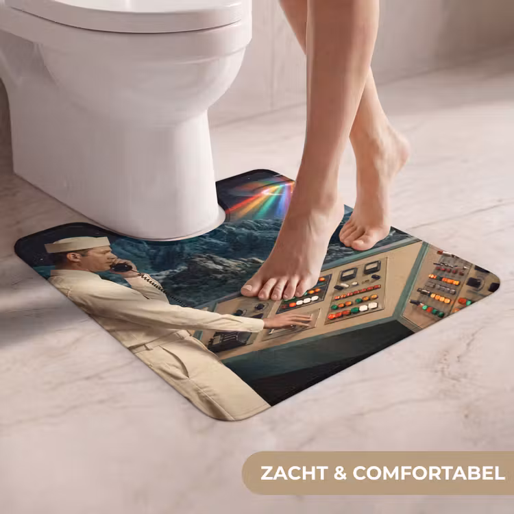 WC Mat - Man - Controlekamer - Strand — 5