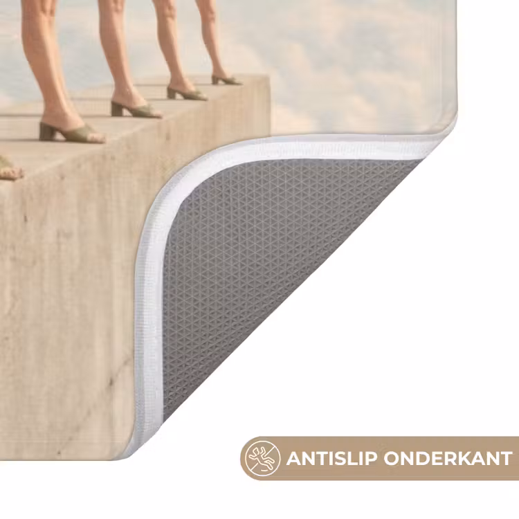 WC Mat - Vrouwen - Duikhouding - Wolken — 4