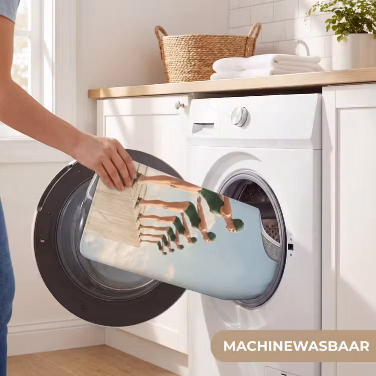 WC Mat - Vrouwen - Duikhouding - Wolken — 6