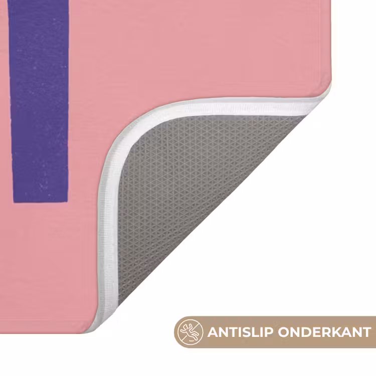 WC Mat - Paard - Abstract - Dieren - Modern - Blauw — 4