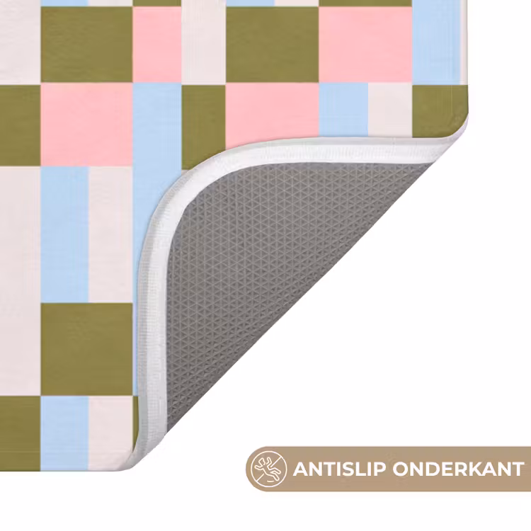 WC Mat - Patroon - Geometrisch - Abstract - Kleurrijk - Modern — 4