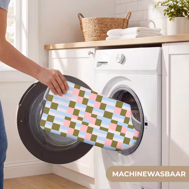 WC Mat - Patroon - Geometrisch - Abstract - Kleurrijk - Modern — 6