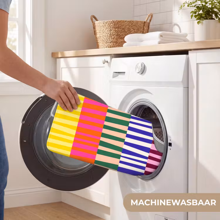 WC Mat - Patroon - Strepen - Abstract - Modern - Kleurrijk — 6
