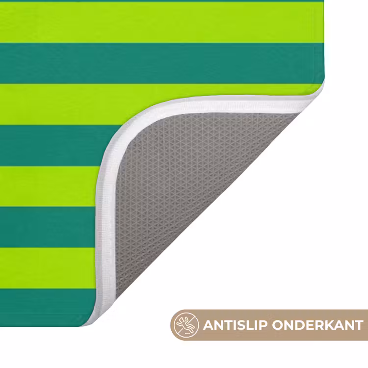 WC Mat - Patroon - Strepen - Modern - Abstract - Kleurrijk — 4