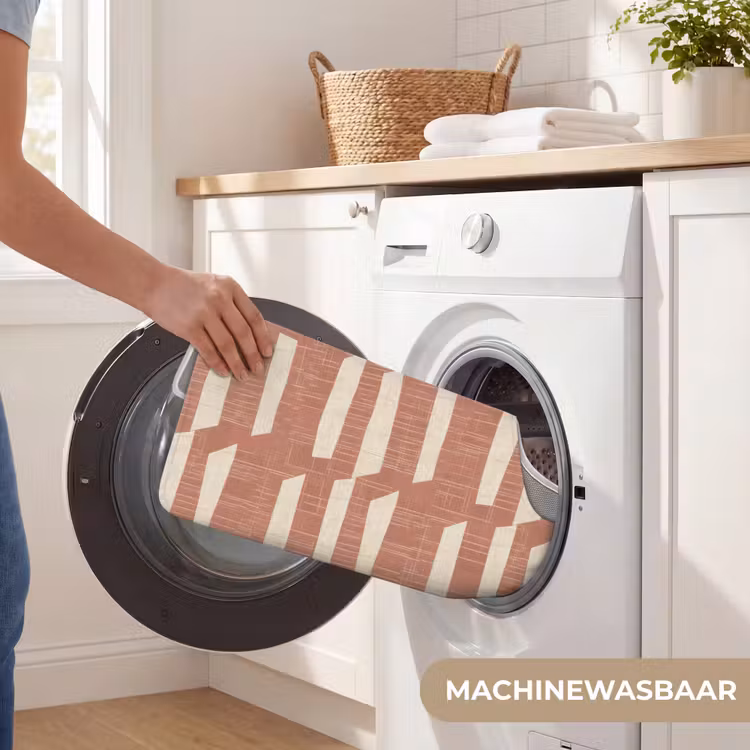 WC Mat - Terracotta - Abstract - Textuur - Patroon — 6