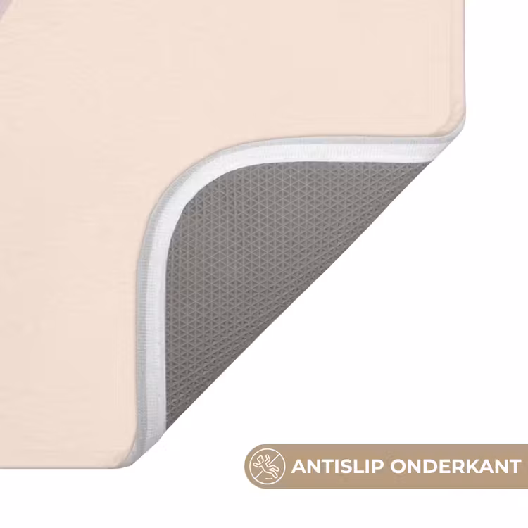 WC Mat - Vogel - Bessen - Natuur - Modern - Beige — 4