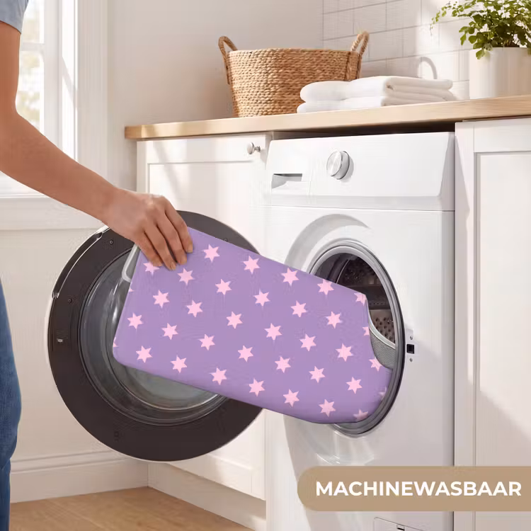 WC Mat - Paars - Roze - Sterren - Geometrisch - Patroon — 6