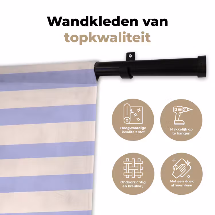Wandkleed - Vogel - Feest - Taart - Kinder - Illustratie — 3