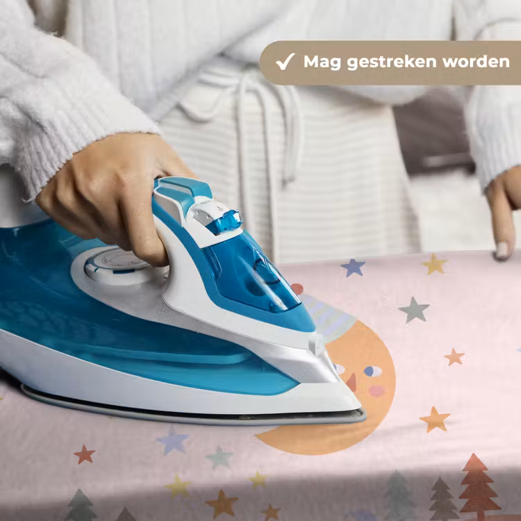 Wandkleed - Zon - Maan - Sterren - Kinderkamer - Pastel — 6