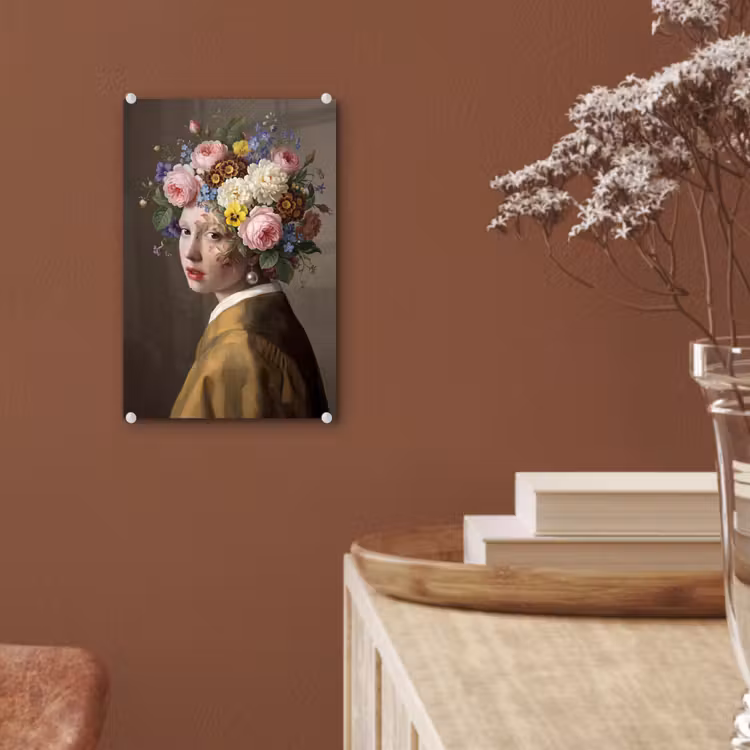 Glas schilderij - Meesterwerk - Modern - Kleurrijk — 6