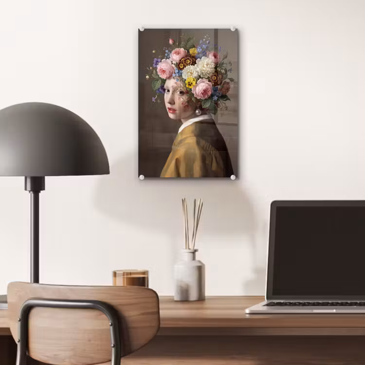 Glas schilderij - Meesterwerk - Modern - Kleurrijk — 7