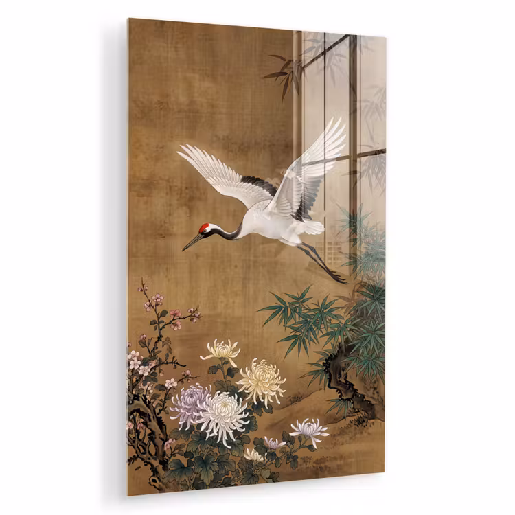 Glas schilderij - Oosters - Elegant - Kleurrijk — 1